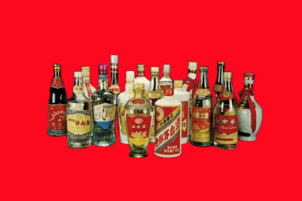 晋安回收老酒